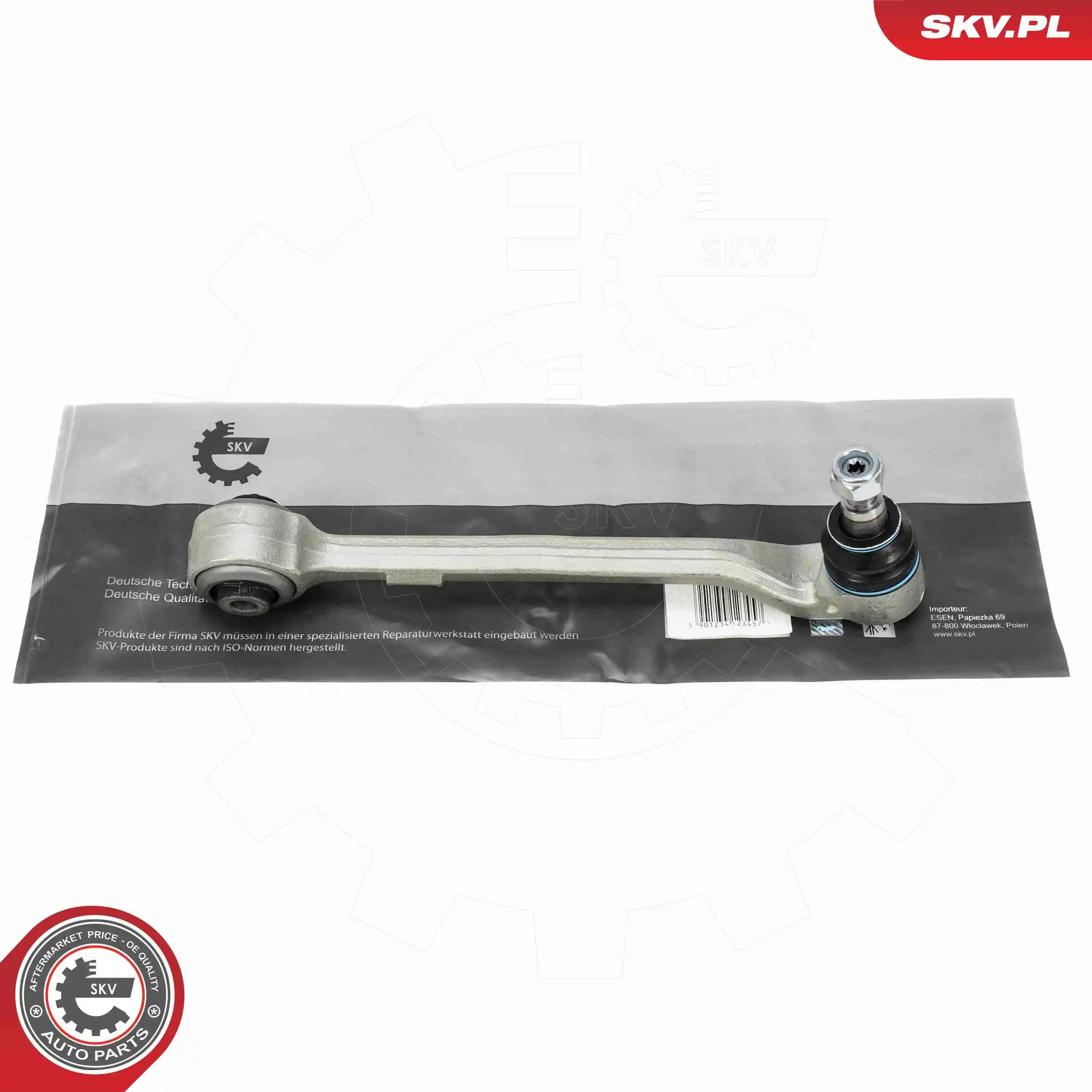 Control/Trailing Arm, wheel suspension
